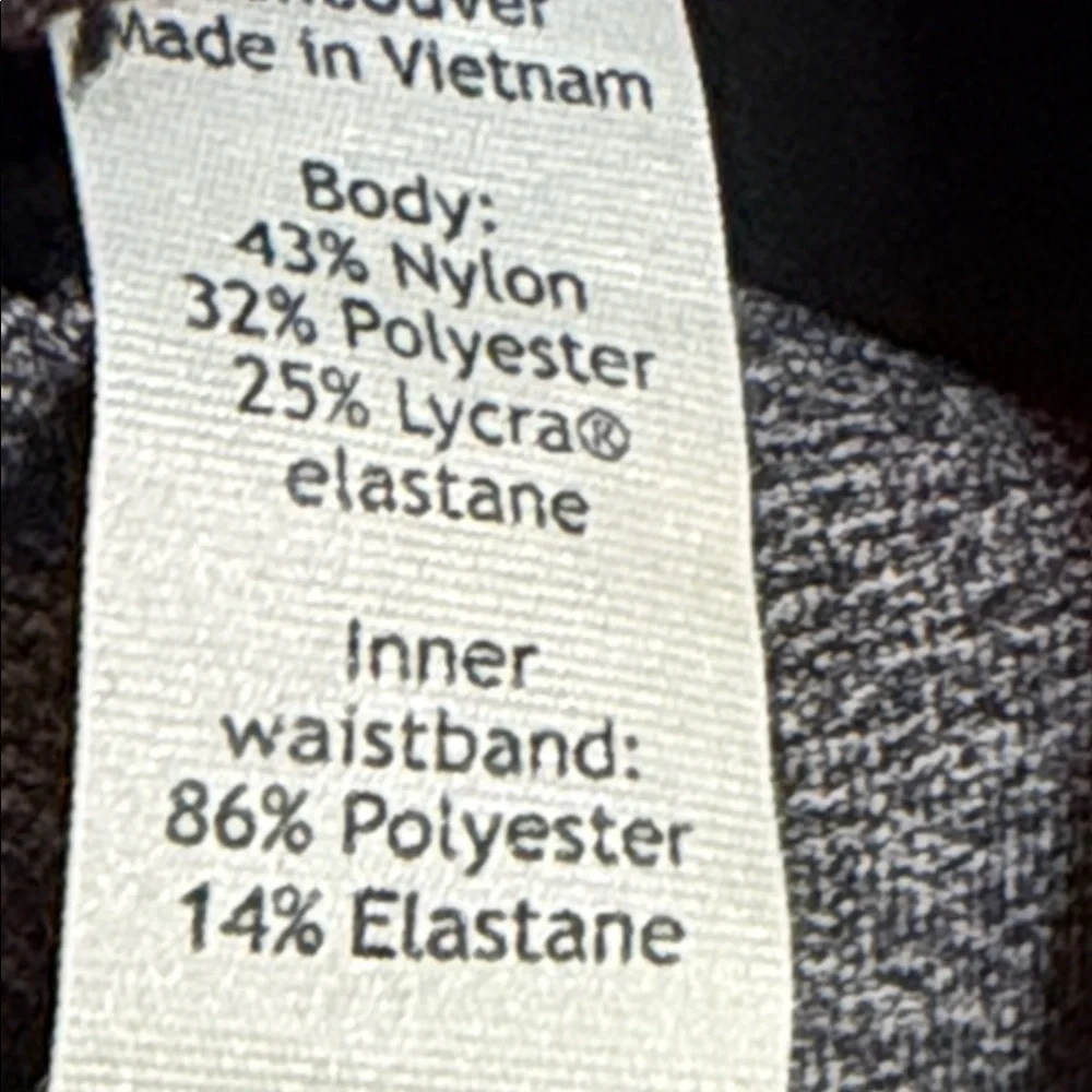 lululemon athletica comfortable gray